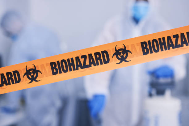 Professional Biohazard technician working in Ellison Bay, WI